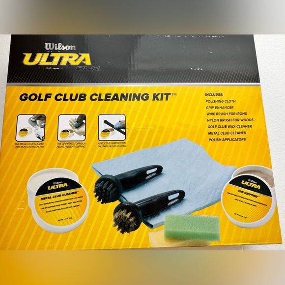 New Unopened Golf Cleaning Kit, Golf Buddy, Cleaning Brush - Picture 6 of 9